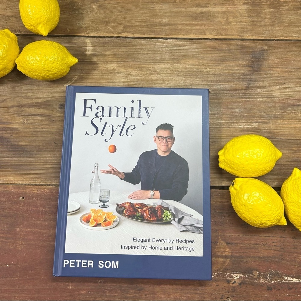 First Edition Peter Som Family Style Cookbook - Picture 11 of 12